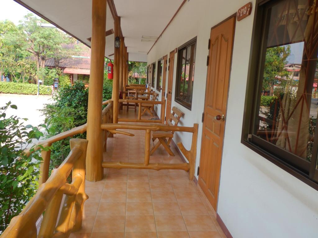Mg Guesthouse Szukhothaj Kültér fotó
